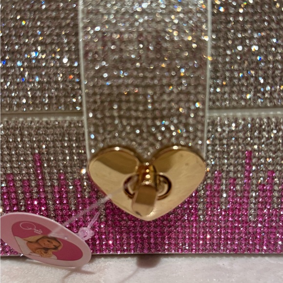 Gorgeous all rhinestone 2 jewelry boxes made by Paris Hilton new with tag - Picture 4 of 6